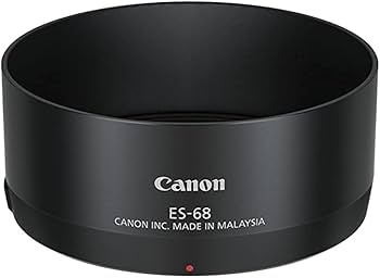 最終値下げ【中古・美品】Canon 50mm 単焦点レンズ ES-68フード付き Amazon | Canon レンズフード ES-68 L-HOODES68 | レンズフード 通販